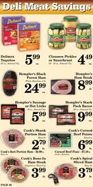 Harvest Foods ad Page 27