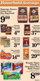 Harvest Foods ad Page 32