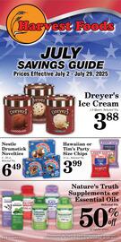 Harvest Foods ad Page 33
