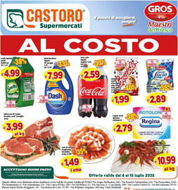 Volantino Il Castoro Supermercati Pagina 1