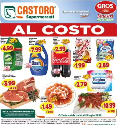 Volantino Il Castoro Supermercati