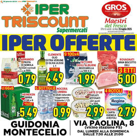 Volantino Iper Triscount Pagina 1