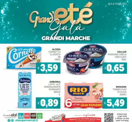 Volantino Eté (valido fino al 14-07)