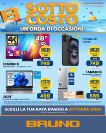 Volantino Euronics Bruno Pagina 1