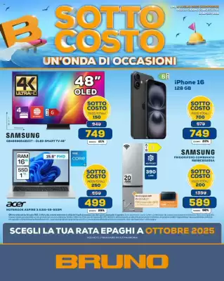 Volantino Euronics Bruno (valido fino al 16-07)