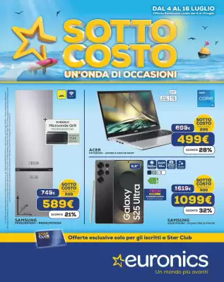 Volantino Euronics (valido fino al 16-07)