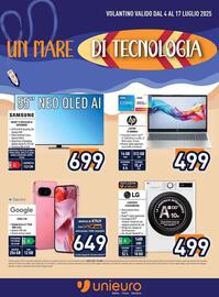 Volantino Unieuro Pagina 1
