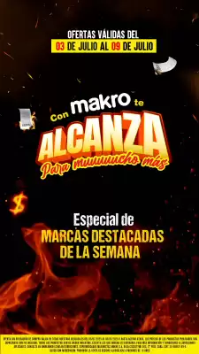 Catálogo Makro (válido hasta 9-07)