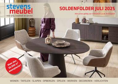 Stevens Meubel folder Pagina 1