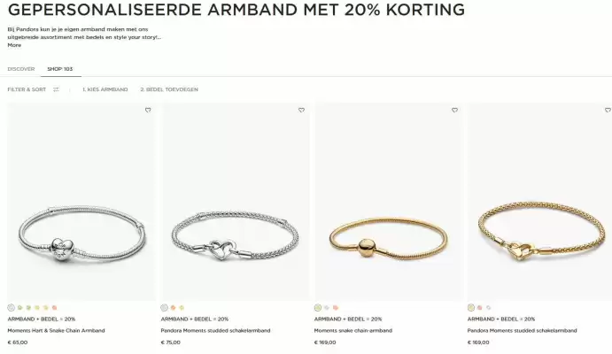Pandora folder (geldig t/m 4-07)