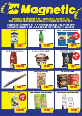 Magnetic akciós újság (érvényes eddig: 16-07)