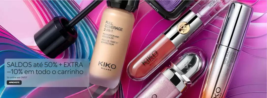 Folheto KIKO (válido até 9-07)