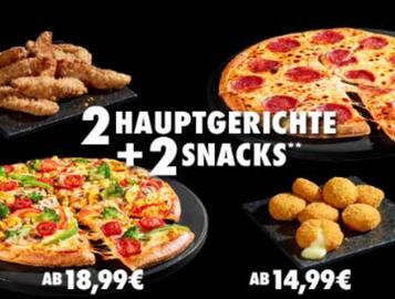 Domino´s Pizza Prospekt Seite 2