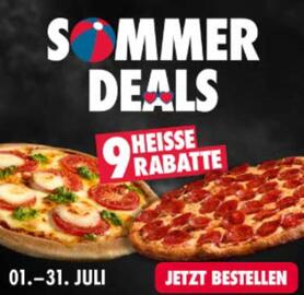 Domino´s Pizza Prospekt Seite 2
