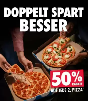 Domino´s Pizza Prospekt (gültig bis 22-07)