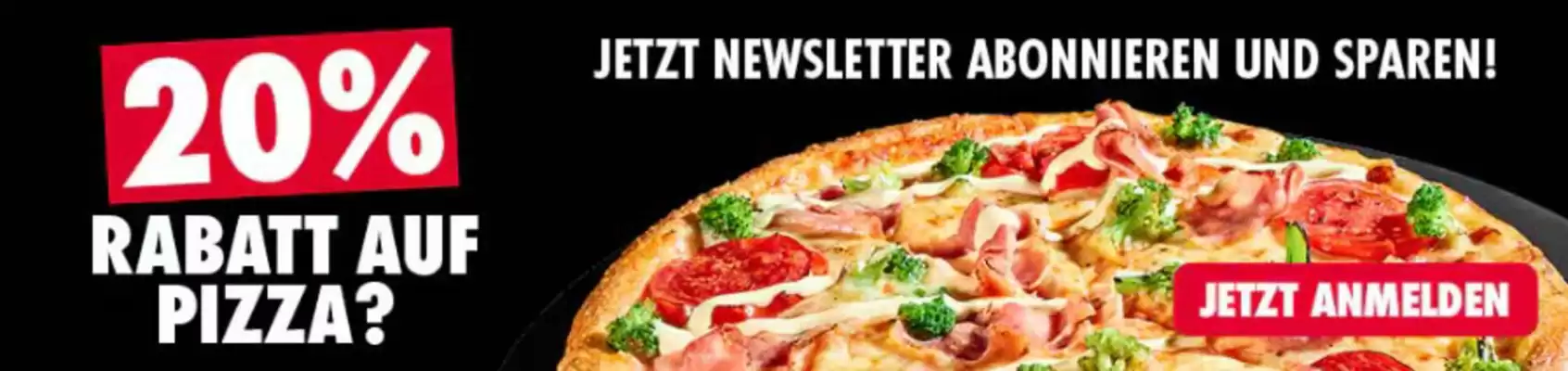 Domino´s Pizza Prospekt (gültig bis 14-07)