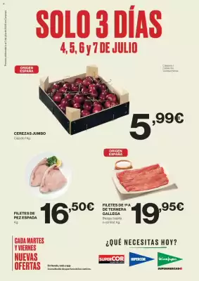 Folleto Supercor (válido hasta el 7-07)