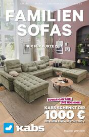 Kabs Polsterwelt Prospekt woche 27 Seite 1