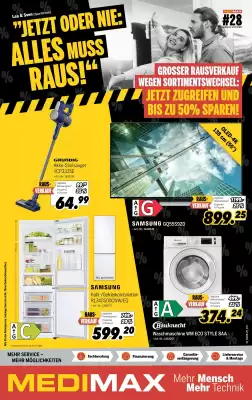 MEDIMAX Prospekt (gültig bis 11-07)