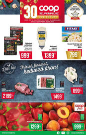 Coop akciós újság | Szuper Plusz Oldal 1