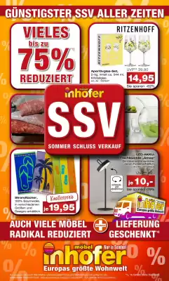 Möbel Inhofer Prospekt (gültig bis 19-07)