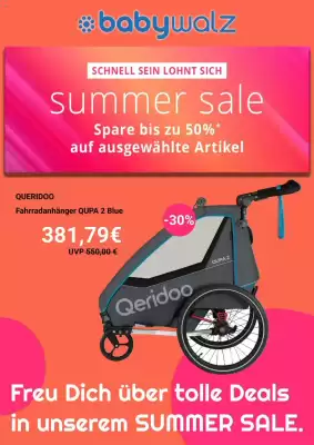 Baby Walz Prospekt (gültig bis 3-08)