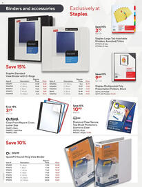 Staples flyer Page 4