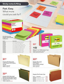 Staples flyer Page 5