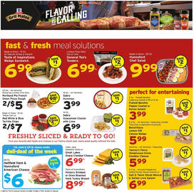 Hannaford Weekly Ad week 28 Page 4