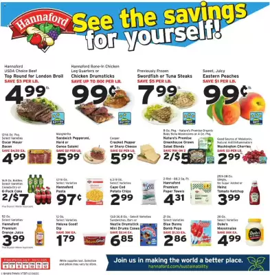 Hannaford Weekly Ad (valid until 13-07)