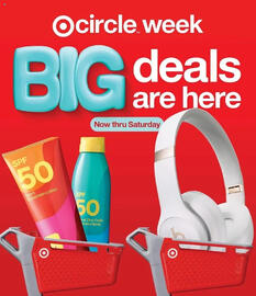 Target Weekly Ad week 28 Page 1
