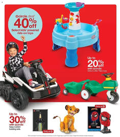 Target Weekly Ad week 28 Page 24