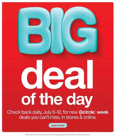 Target Weekly Ad week 28 Page 52