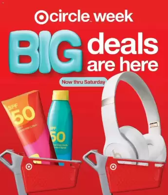 Target Weekly Ad (valid until 13-07)