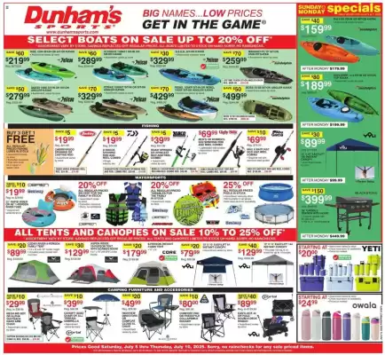 Dunham's Sports Weekly Ad (valid until 11-07)