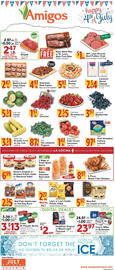 Amigos United Weekly Ad Page 1