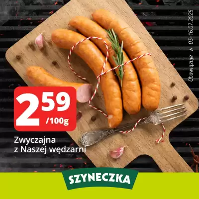 Szyneczka gazetka (ważność do 16-07)