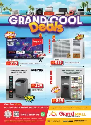 Grand Hyper Market catalogue (valid until 6-07)