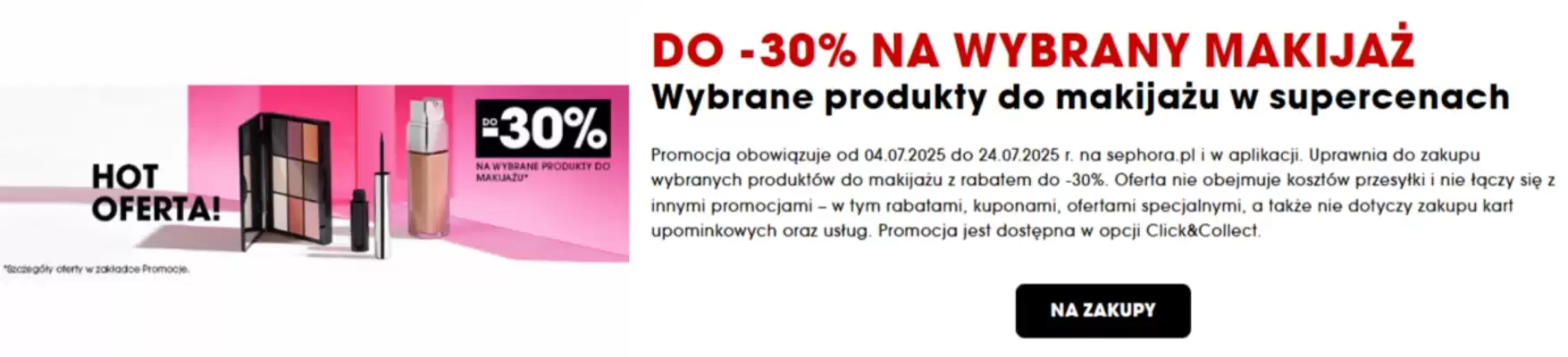Sephora gazetka (ważność do 24-07)