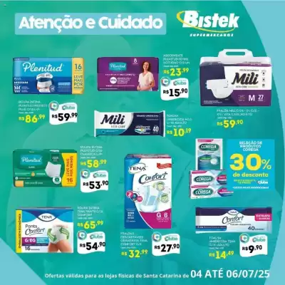 Catálogo Bistek Supermercados (válido até 6-07)