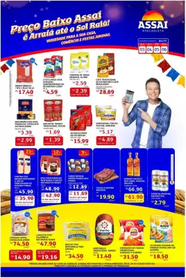 Catálogo Assaí Atacadista (válido até 6-07)