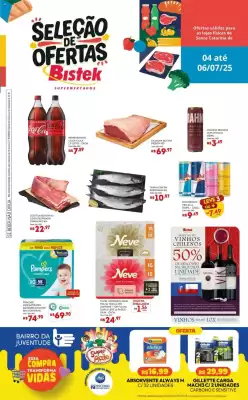 Catálogo Bistek Supermercados (válido até 6-07)