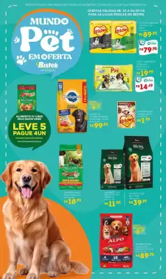Catálogo Bistek Supermercados (válido até 6-07)
