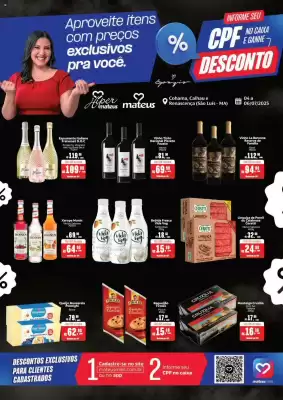 Catálogo Supermercados Mateus (válido até 6-07)