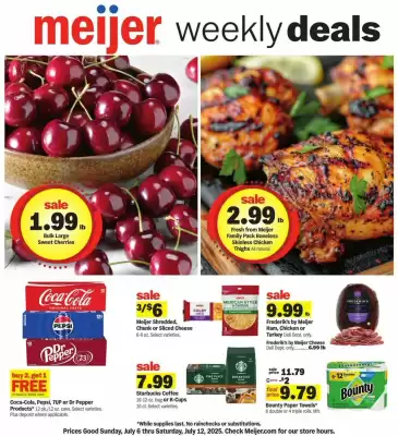 Meijer Weekly Ad (valid until 12-07)
