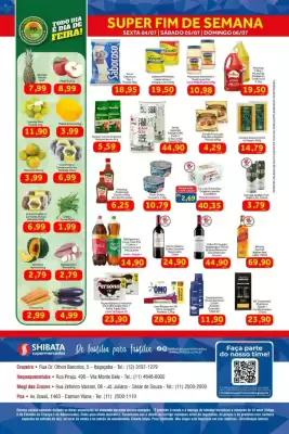 Catálogo Shibata Supermercados (válido até 6-07)