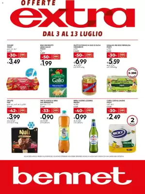 Volantino Bennet (valido fino al 13-07)