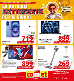 Volantino Comet Pagina 1