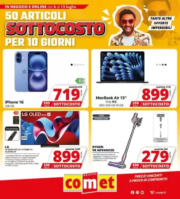 Volantino Comet