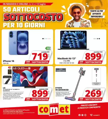 Volantino Comet (valido fino al 13-07)